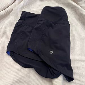 Lululemon athletic shorts
